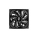 DeepCool TF 120S 120x120x25, Gehäuselüfter(schwarz, Radiator-Lüfter)