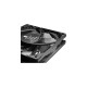DeepCool TF 120S 120x120x25, Gehäuselüfter(schwarz, Radiator-Lüfter)