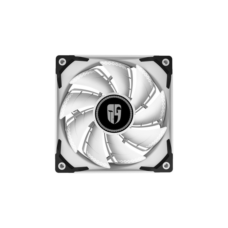 DeepCool TF 120S 120x120x25, Gehäuselüfter(weiß, Radiator-Lüfter)