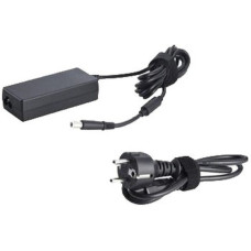 Dell 3poliger European 65-Watt-Netzadapter, Netzteil(schwarz)
