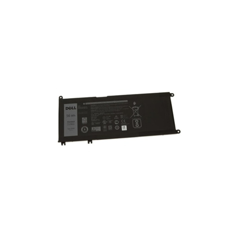 Dell 4-cell Ersatzakku für Notebook 56wh, Notebook-Akku(schwarz)