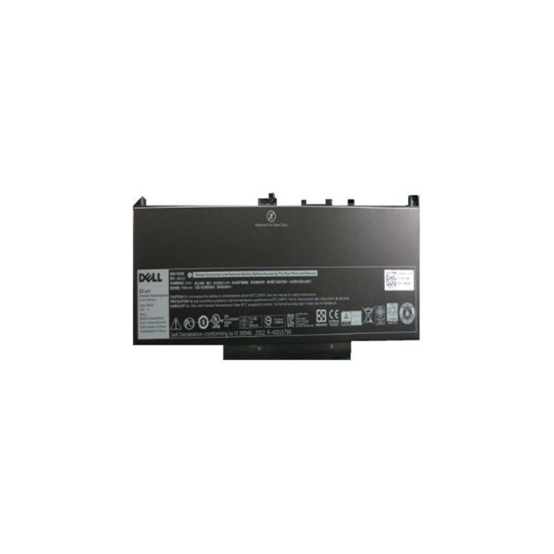 Dell 55-Wh-Lithium-Ionen Akku (4 Zellen)(schwarz)