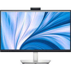 Dell C2423H, LED-Monitor(61 cm (24 Zoll), schwarz/silber, FullHD, IPS, Webcam, HDMI)