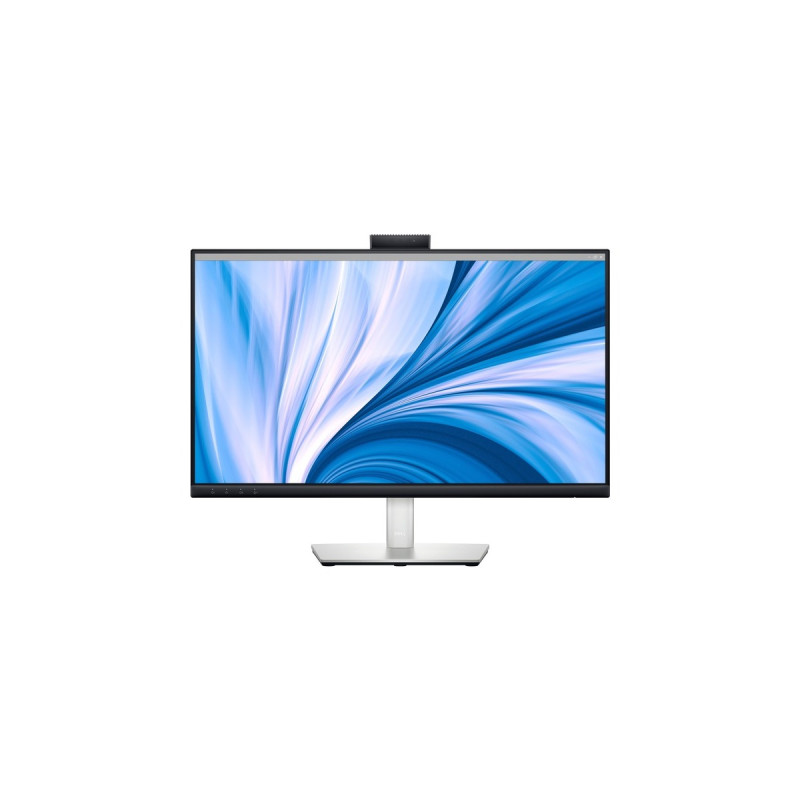 Dell C2423H, LED-Monitor(61 cm (24 Zoll), schwarz/silber, FullHD, IPS, Webcam, HDMI)