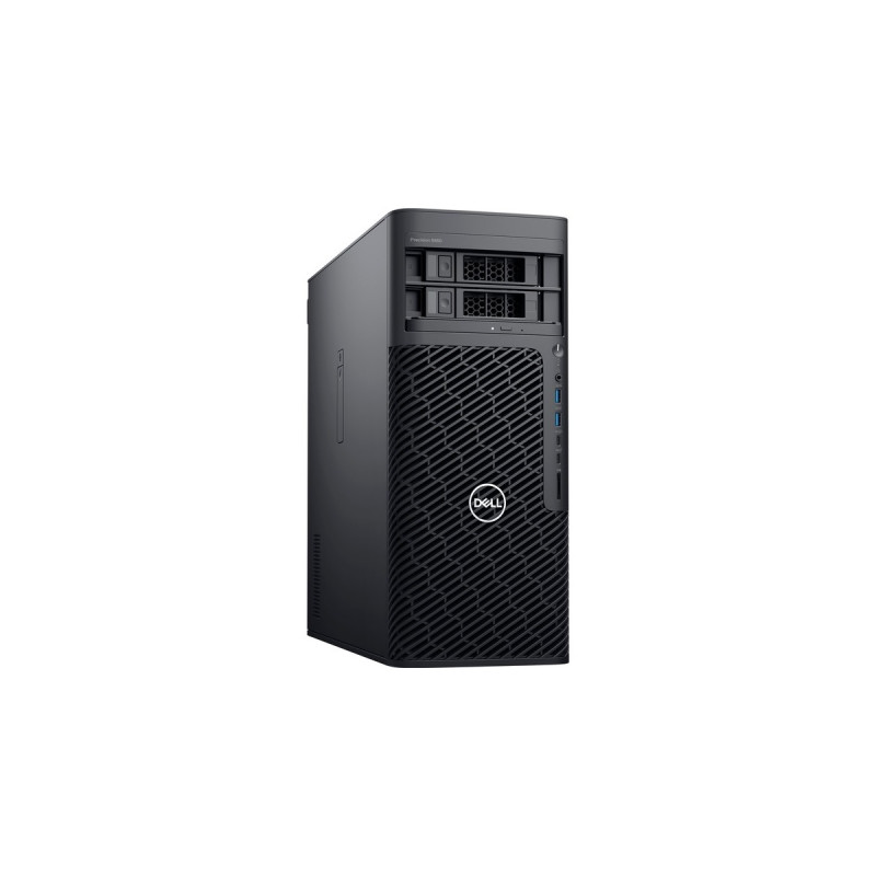 Dell Dell Precision 5860 Tower (Y3FRW), PC-System(schwarz, Windows 11 Pro 64-Bit)