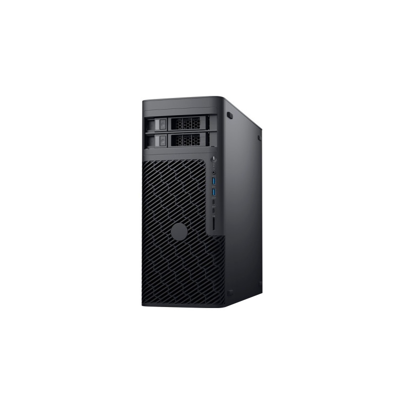 Dell Dell Precision 5860 Tower (Y3FRW), PC-System(schwarz, Windows 11 Pro 64-Bit)