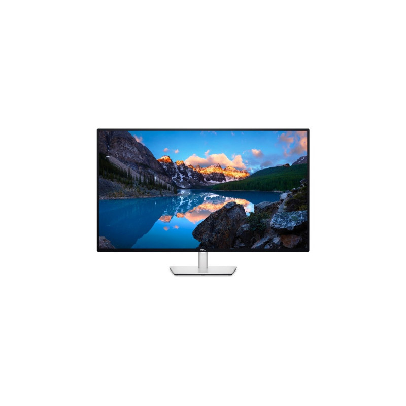 Dell Dell UltraSharp U4323QE, LED-Monitor(108 cm (43 Zoll), schwarz/silber, UltraHD/4K, IPS, HDMI, USB-C)
