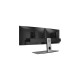 Dell Dual Monitor Stand MDS19, Standfuß(schwarz)