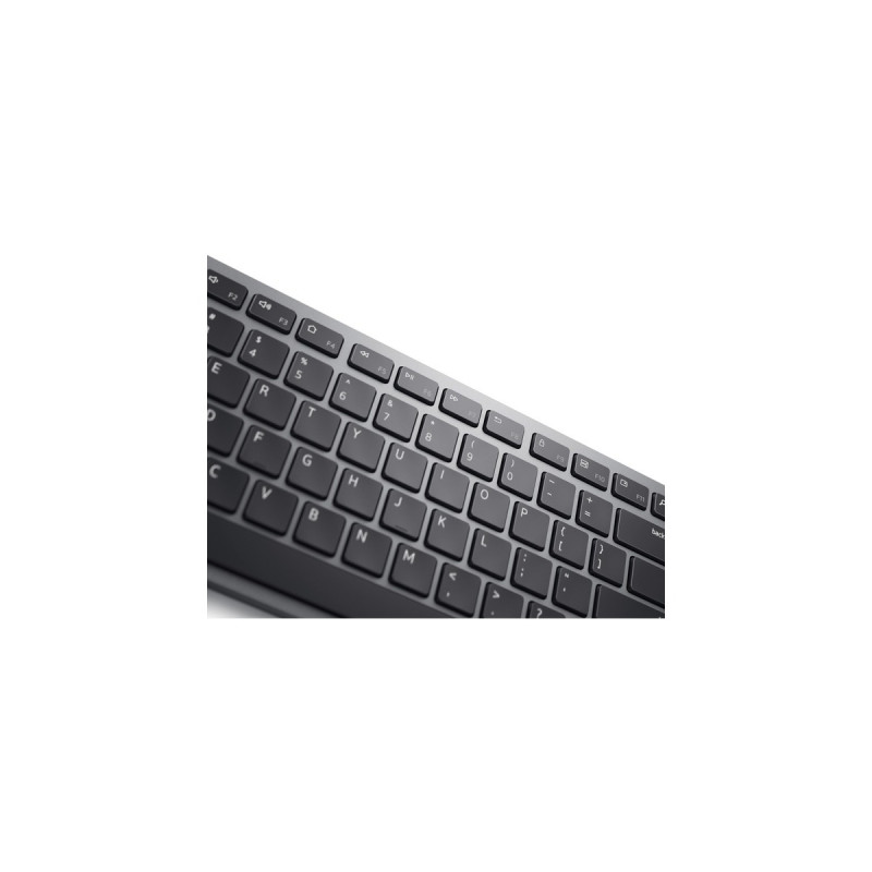 Dell KB700, Tastatur(grau, DE-Layout, Scherenmechanik)