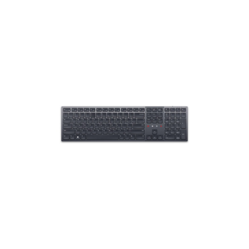 Dell KB900, Tastatur(graphit, DE-Layout, Scherenmechanik)