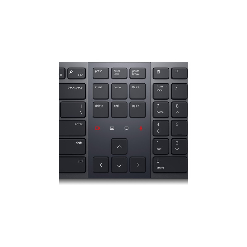 Dell KB900, Tastatur(graphit, DE-Layout, Scherenmechanik)