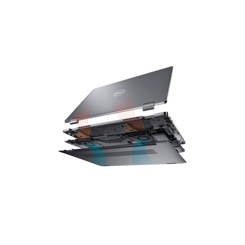 Dell Latitude 9440-DKM15, Notebook(grau, Windows 11 Pro 64-Bit, 35.6 cm (14 Zoll) & 60 Hz Display, 512 GB SSD)