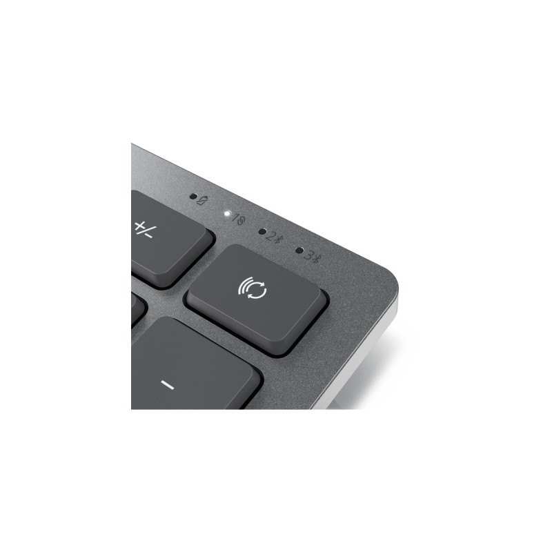 Dell Multi-Device-Set KM7120W, Desktop-Set(grau/schwarz, DE-Layout, SX-Scherentechnologie)