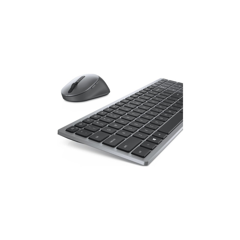 Dell Multi-Device-Set KM7120W, Desktop-Set(grau/schwarz, DE-Layout, SX-Scherentechnologie)