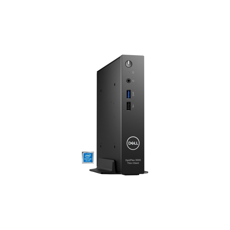 Dell OptiPlex 3000 Thin Client (4KXC5), Mini-PC(schwarz, Wyse ThinOS)