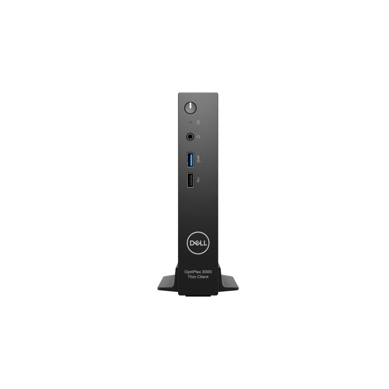 Dell OptiPlex 3000 Thin Client (4KXC5), Mini-PC(schwarz, Wyse ThinOS)