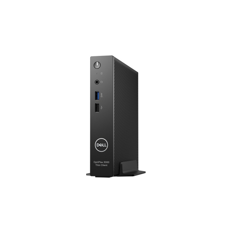 Dell OptiPlex 3000 Thin Client (4KXC5), Mini-PC(schwarz, Wyse ThinOS)