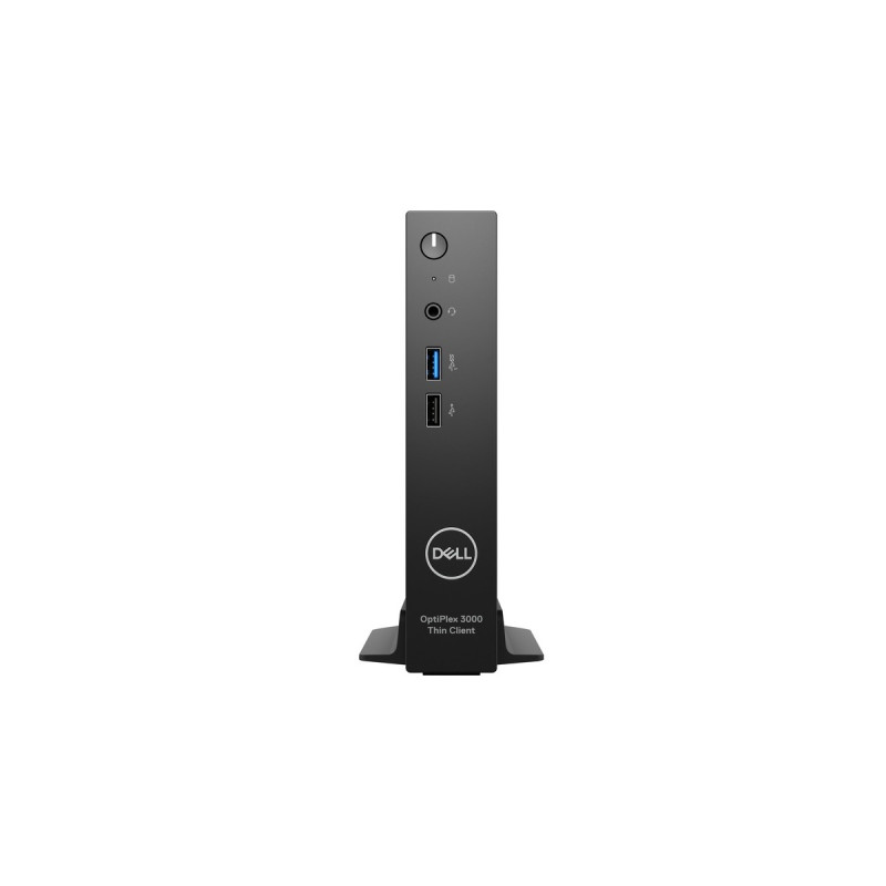 Dell OptiPlex 3000 Thin Client (C83DR), Mini-PC(schwarz, Windows 10 IoT Enterprise 64-Bit)