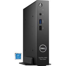 Dell OptiPlex 3000 Thin Client (C83DR), Mini-PC(schwarz, Windows 10 IoT Enterprise 64-Bit, Outlet)