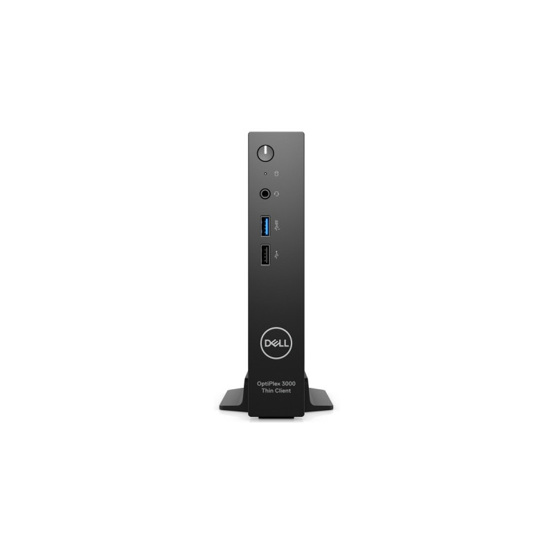 Dell OptiPlex 3000 Thin Client (NJ2N3), Mini-PC(schwarz, Windows 10 IoT Enterprise 64-Bit)