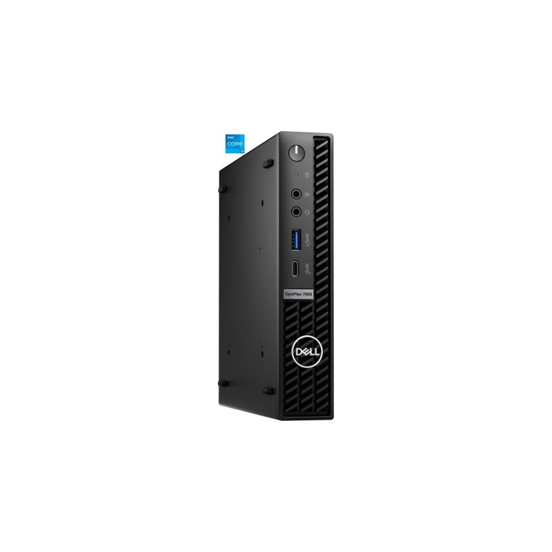 Dell OptiPlex 7000 MFF (8CF2G), Mini-PC(schwarz, Windows 11 Pro 64-Bit)