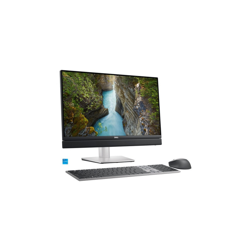 Dell OptiPlex 7410 AIO (9H0FJ), PC-System(silber, Windows 11 Pro 64-Bit)