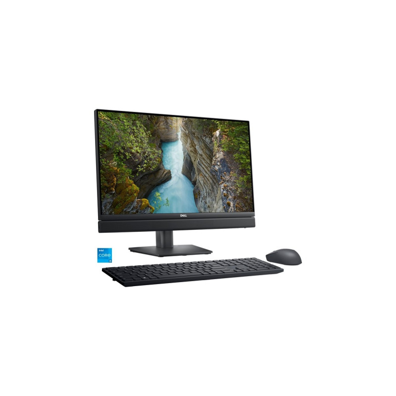 Dell OptiPlex 7410 AIO (VDW16), PC-System(schwarz, Windows 11 Pro 64-Bit)
