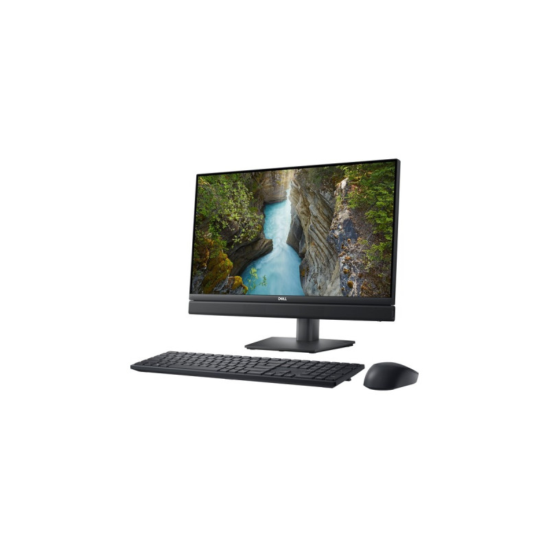 Dell OptiPlex 7410 AIO (VDW16), PC-System(schwarz, Windows 11 Pro 64-Bit)