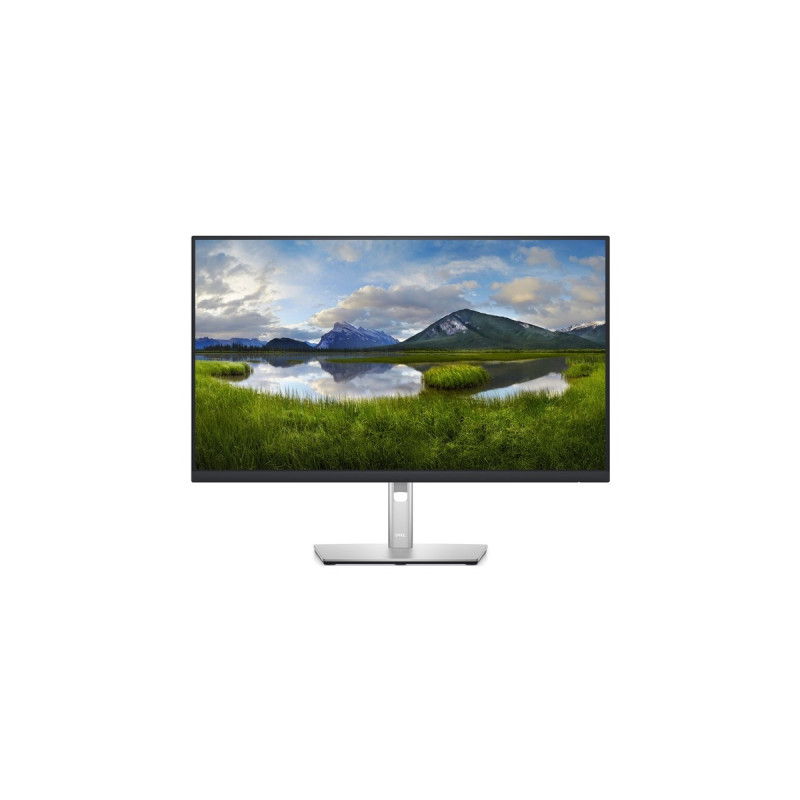 Dell P2722HE, LED-Monitor(69 cm (27 Zoll), schwarz/silber, FullHD, IPS, USB-C)