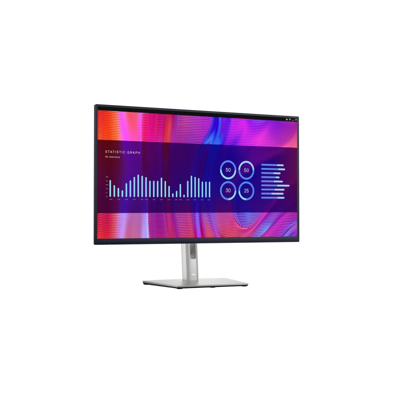 Dell P3223DE, LED-Monitor(80 cm (32 Zoll), silber/schwarz, QHD, IPS, USB-C, HDMI)