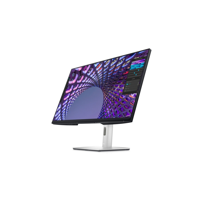 Dell P3223QE, LED-Monitor(80 cm (32 Zoll), schwarz/silber, UltraHD/4K, IPS, USB-C, HDMI)