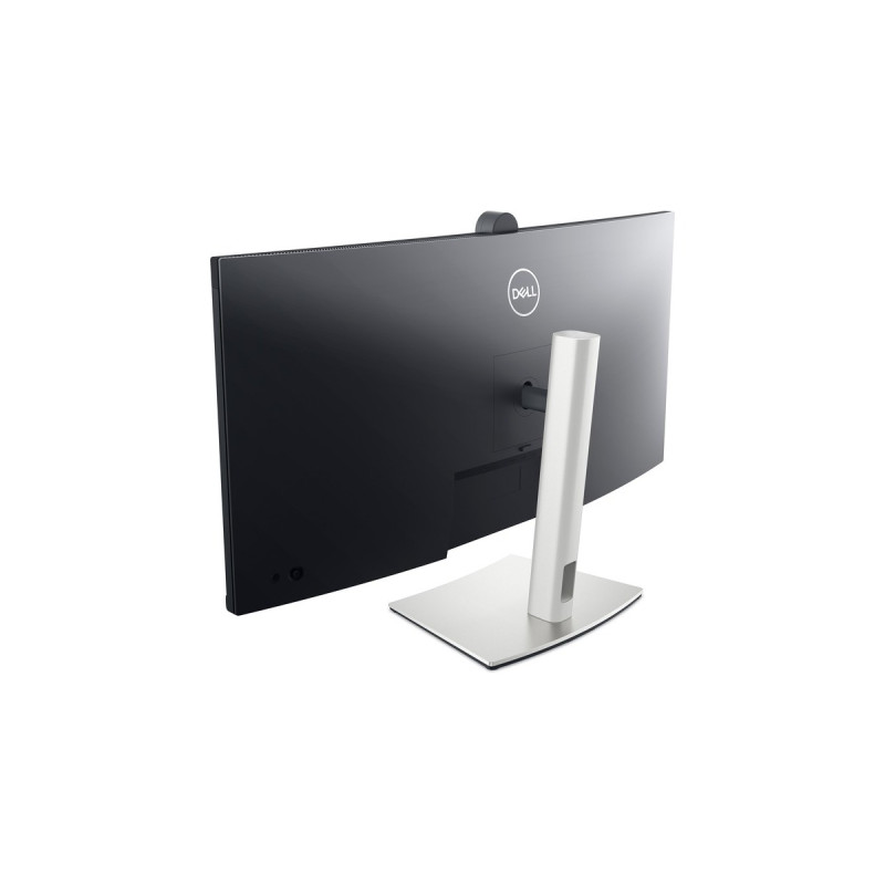 Dell P3424WEB, LED-Monitor(87 cm (34 Zoll), schwarz/silber, WQHD, IPS, QHD-Webcam)