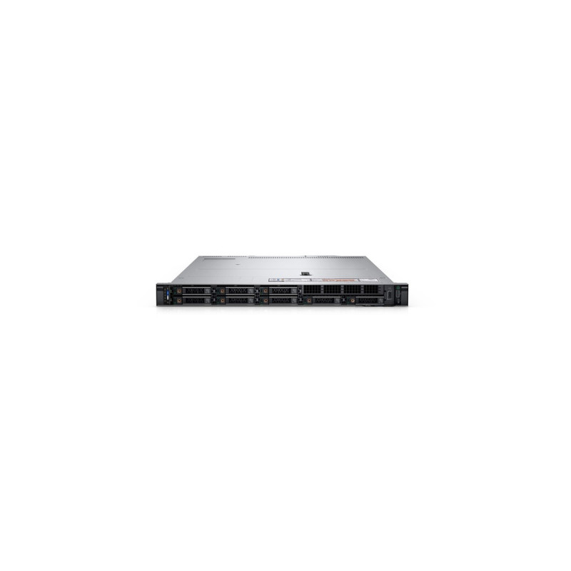 Dell PowerEdge R450 (FHYWN), Server-System(schwarz, ohne Betriebssystem)