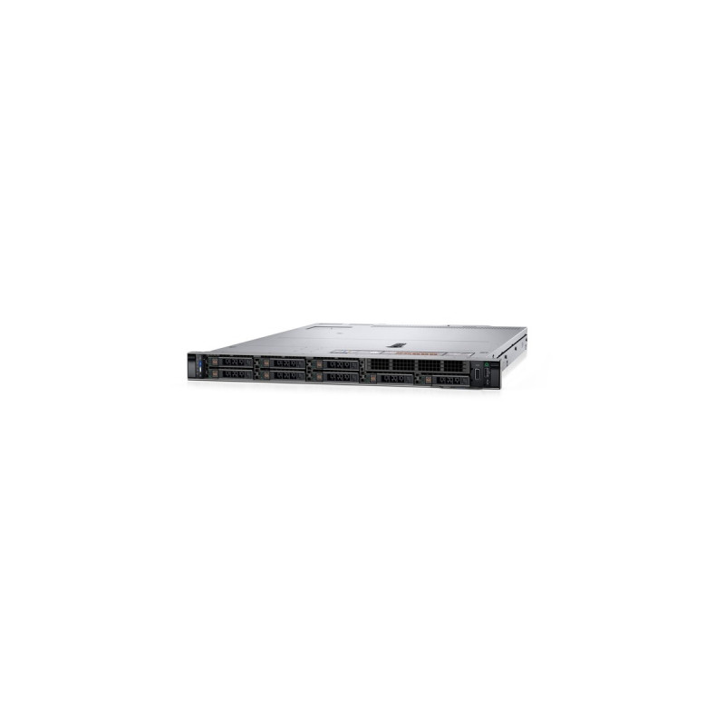 Dell PowerEdge R450 (FHYWN), Server-System(schwarz, ohne Betriebssystem)
