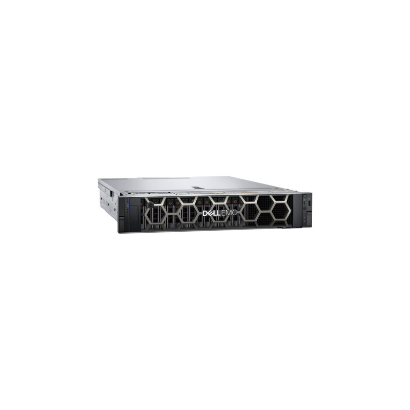 Dell PowerEdge R550 (25G33), Server-System(schwarz, ohne Betriebssystem)