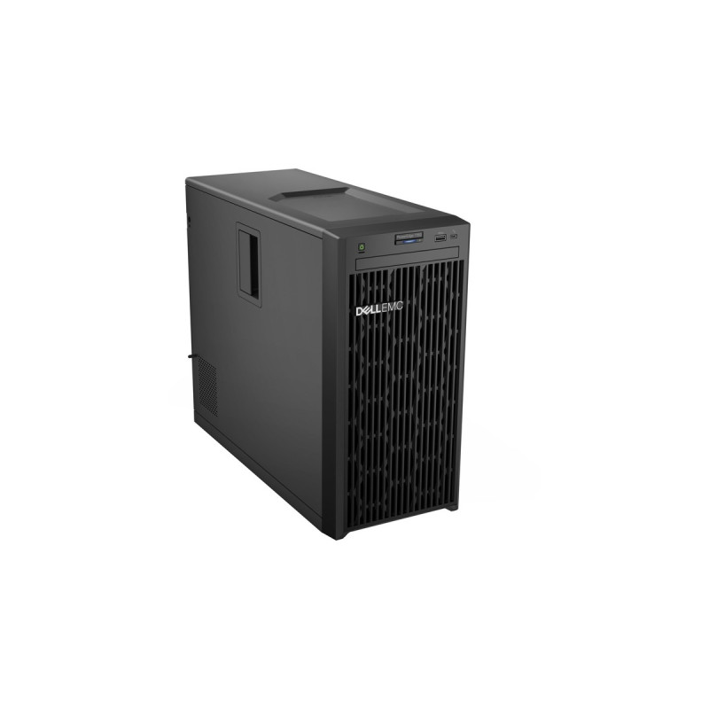 Dell PowerEdge T150 (K4G47), Server-System(schwarz, ohne Betriebssystem)