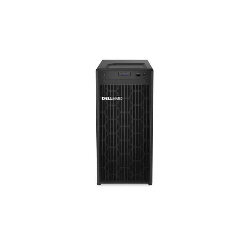 Dell PowerEdge T150 (K4G47), Server-System(schwarz, ohne Betriebssystem)
