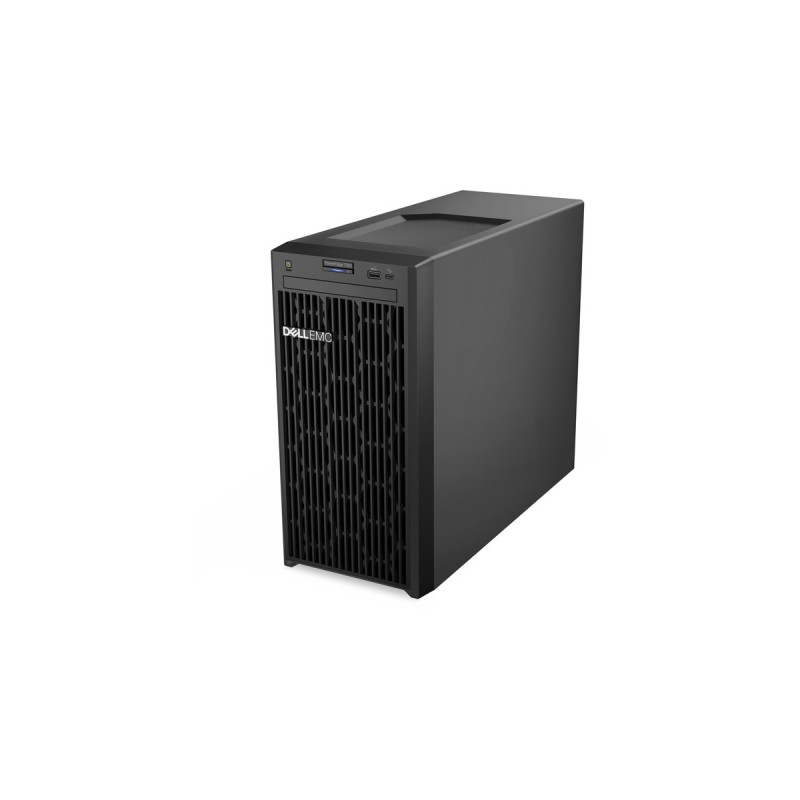 Dell PowerEdge T150 (K4G47), Server-System(schwarz, ohne Betriebssystem)