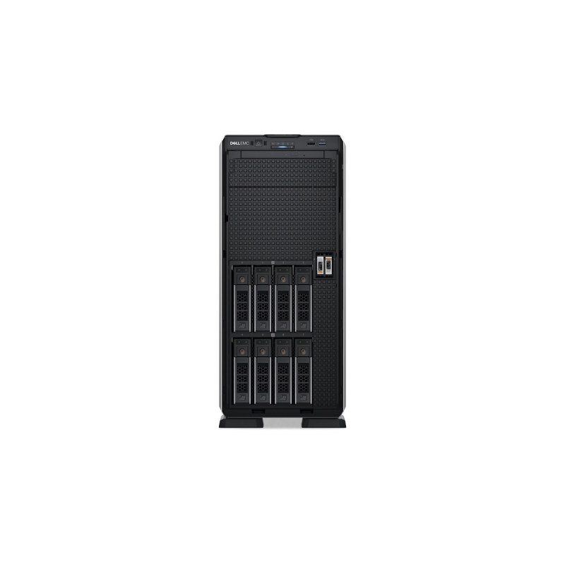 Dell PowerEdge T550 (43KY9), Server-System(schwarz, ohne Betriebssystem)