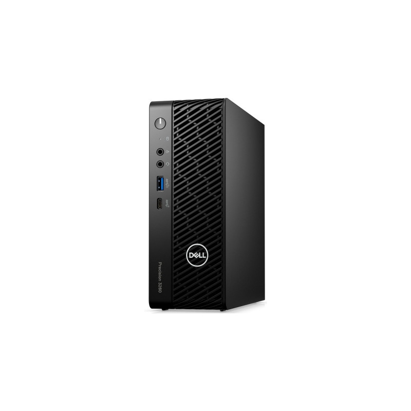 Dell Precision 3260 CFF (HNW97), Mini-PC(schwarz, Windows 11 Pro 64-Bit)