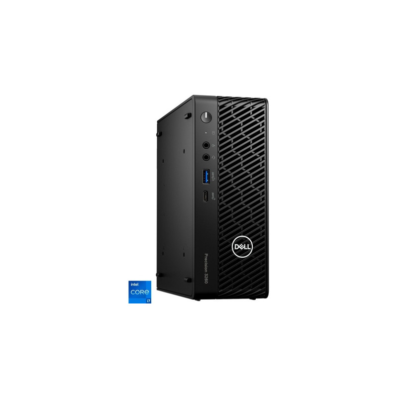 Dell Precision 3260 CFF (MK4DJ), Mini-PC(schwarz, Windows 11 Pro 64-Bit)