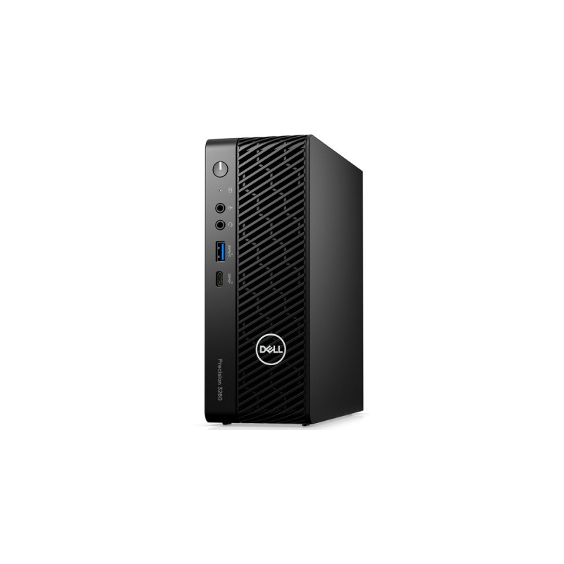 Dell Precision 3260 CFF (MK4DJ), Mini-PC(schwarz, Windows 11 Pro 64-Bit)