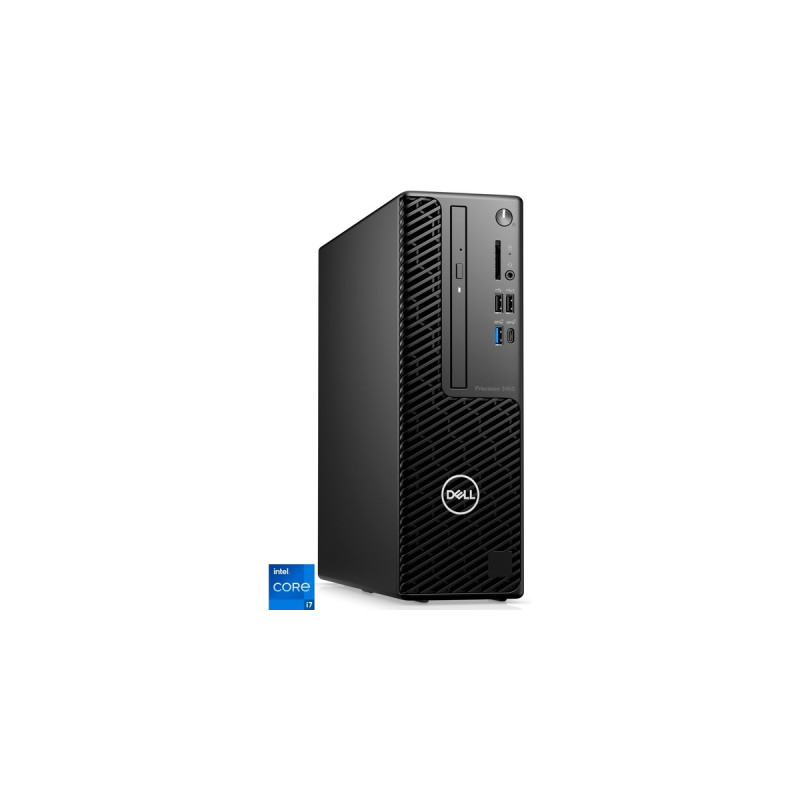 Dell Precision 3460 SFF (5MKT2), PC-System(schwarz, Windows 11 Pro 64-Bit)