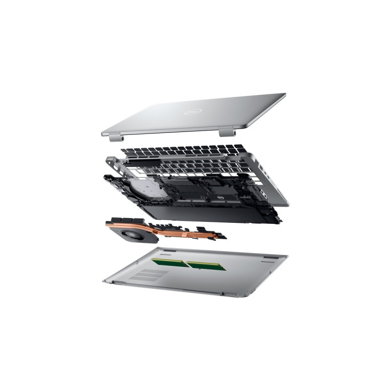 Dell Precision 3480-5YYJX, Notebook(grau, Windows 11 Pro 64-Bit, 35.6 cm (14 Zoll) & 60 Hz Display, 512 GB SSD)