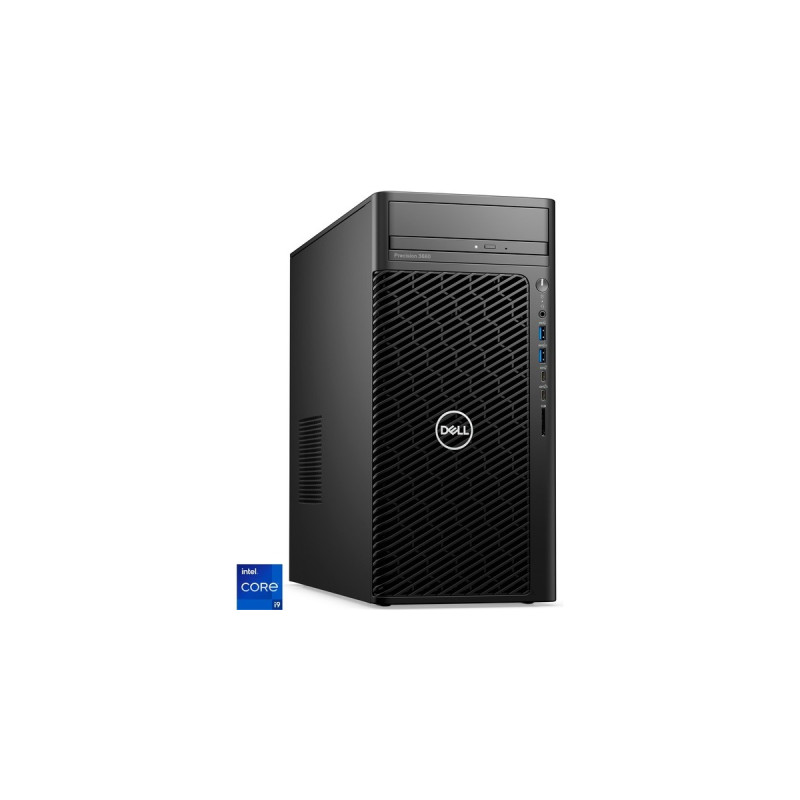 Dell Precision 3660 (F76NY), PC-System(schwarz, Windows 11 Pro 64-Bit)