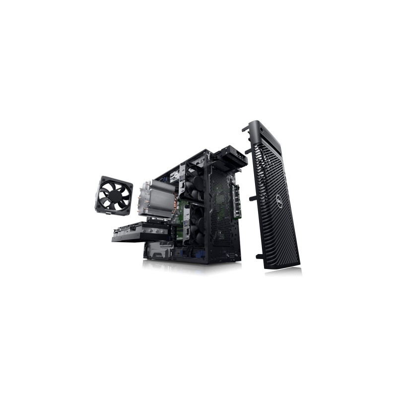 Dell Precision 3660 (R6PJR), PC-System(schwarz, Windows 11 Pro 64-Bit)