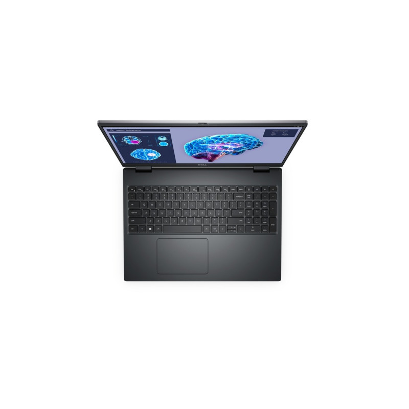 Dell Precision 7680-MVHK0, Notebook(grau, Windows 11 Home 64-Bit, 40.6 cm (16 Zoll) & 60 Hz Display, 1 TB SSD)