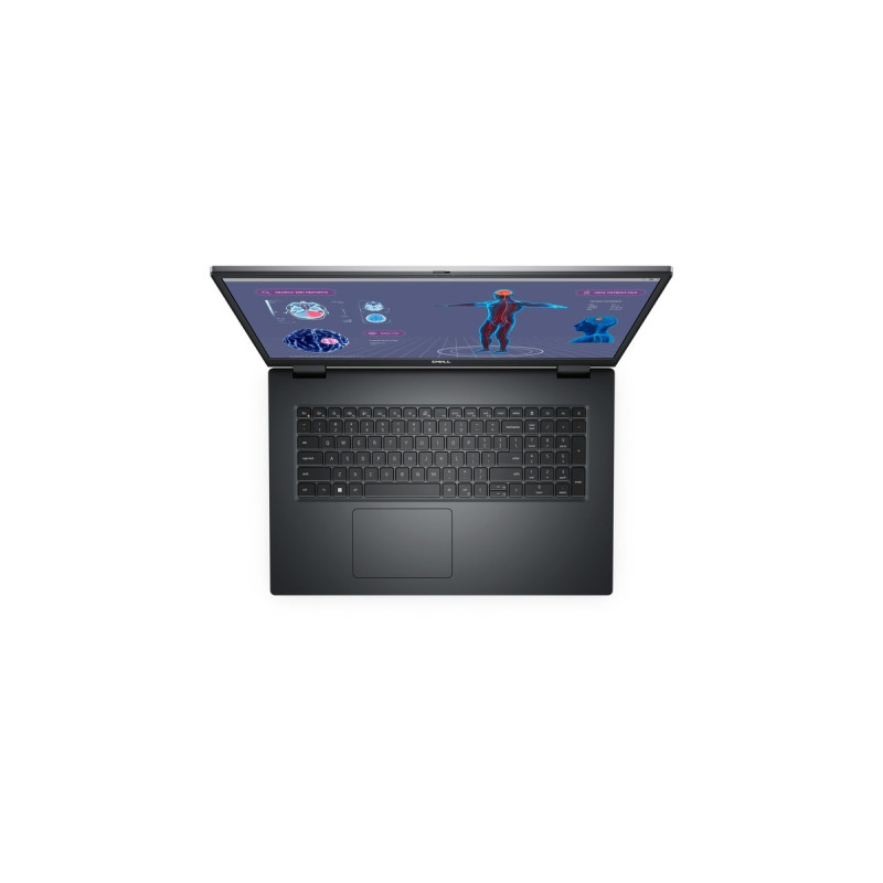 Dell Precision 7780-M6HGP, Notebook(grau, Windows 11 Pro 64-Bit, 43.9 cm (17.3 Zoll) & 60 Hz Display, 1 TB SSD)