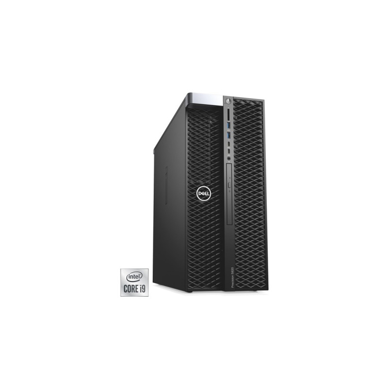 Dell Precision T5820 (5YYXT), PC-System(schwarz, Windows 10 Pro für Workstations 64-Bit)