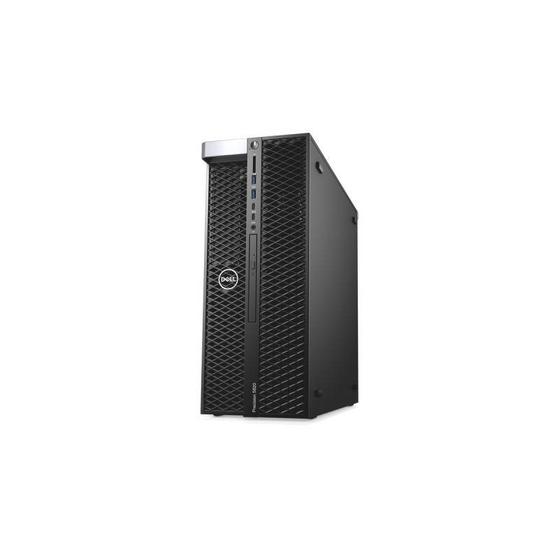 Dell Precision T5820 (5YYXT), PC-System(schwarz, Windows 10 Pro für Workstations 64-Bit)